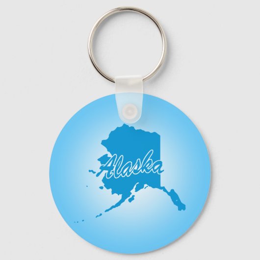 Porte-clés Porte - clé de l'Alaska (Recto)