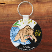 Porte-clés Porte - clé de l'Alaska (Recto)