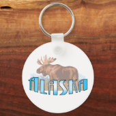 Porte-clés Porte - clé de l'Alaska (Recto)