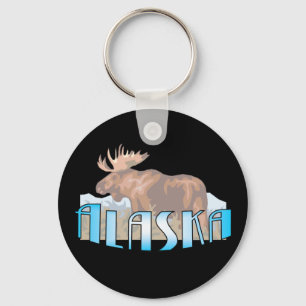 Porte-clés Porte - clé de l'Alaska