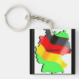 Porte-clés Porte - clé de l'Allemagne