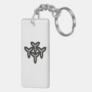 Porte-clés Porte - clé de lames gothiques