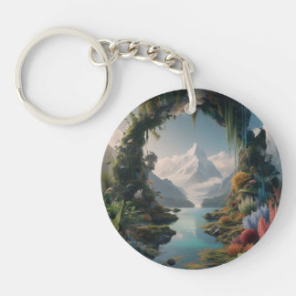 Porte-clés Porte - clé de l'amour nature