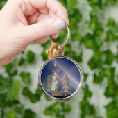 Porte-clés Porte - clé de lancement de navette spatiale (Main)