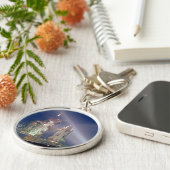 Porte-clés Porte - clé de lancement de navette spatiale (Côté)