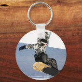 Porte-clés Porte - clé de lancement de snowboard (Recto)