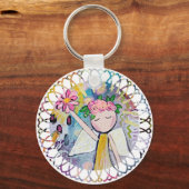 Porte-clés Porte - clé de l'ange de l'espoir (Recto)