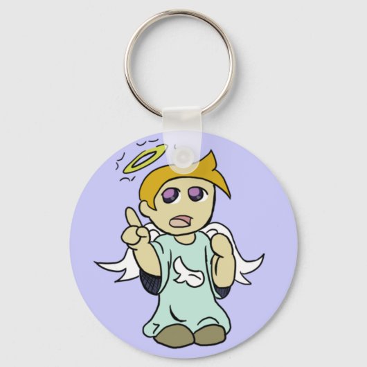 Porte-clés Porte - clé de l'angle de l'épaule (Recto)