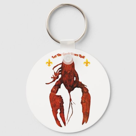 Porte-clés Porte - clé de langouste (Recto)