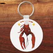 Porte-clés Porte - clé de langouste (Recto)