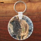 Porte-clés Porte - clé de lapin (Recto)