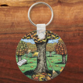 Porte-clés Porte - clé de l'arborescence des livres (Recto)