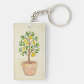 Porte-clés Porte - clé de l'arbre à oreilles (Dos)