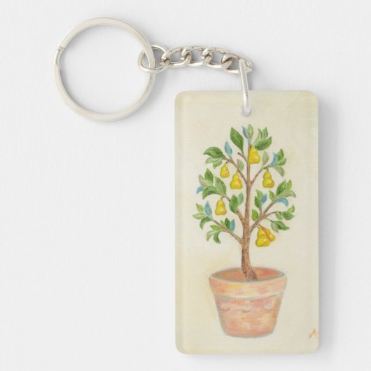 Porte-clés Porte - clé de l'arbre à oreilles (Devant)