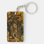 Porte-clés Porte - clé de l'arbre ancien (Dos)