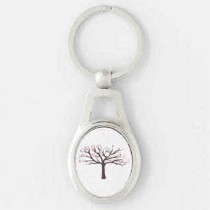 Porte-clés Porte - clé de l'arbre de l'amour