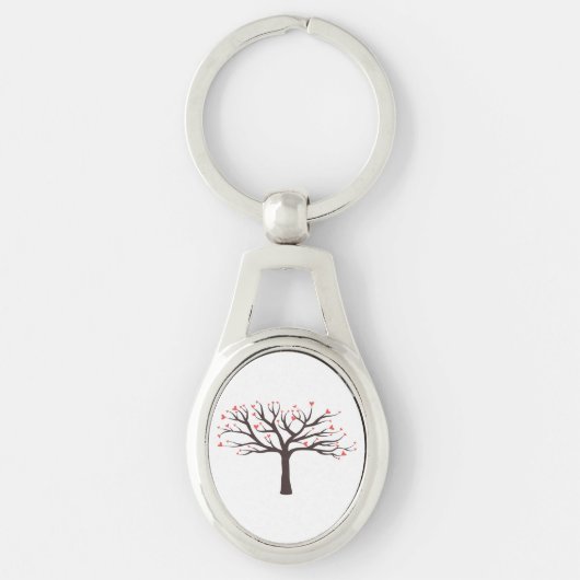Porte-clés Porte - clé de l'arbre de l'amour (Devant)