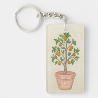 Porte-clés Porte - clé de l'arbre de tangerine