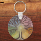 Porte-clés Porte - clé de l'arbre de vie (Recto)