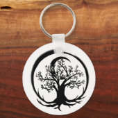 Porte-clés Porte - clé de l'arbre de vie (Recto)