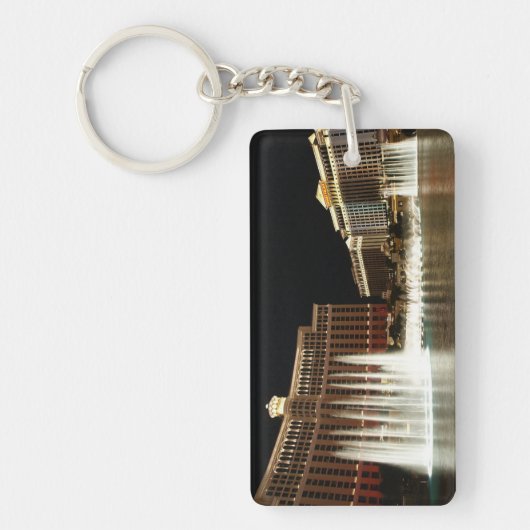 Porte-clés Porte - clé de Las Vegas (Devant)