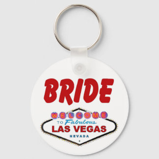 Porte-clés Porte - clé de Las Vegas Bride