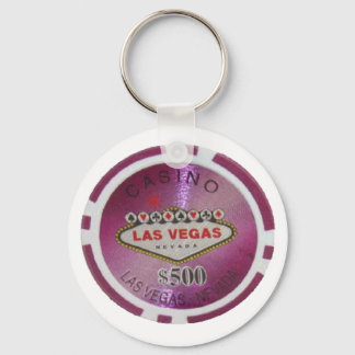 Porte-clés Porte - clé de Las Vegas Poker