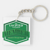 Porte-clés PORTE - CLÉ de l'association US CPTED (Dos)