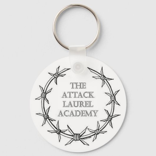 Porte-clés porte - clé de laurier d'attaque (Recto)