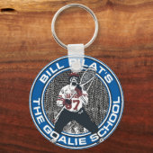 Porte-clés Porte - clé de l'école de gardien (Recto)