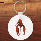 Porte-clés Porte - clé de l'écrevisse bouillie (Recto)