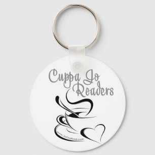 Porte-clés Porte - clé de lecteurs de Jo de tasses de thé