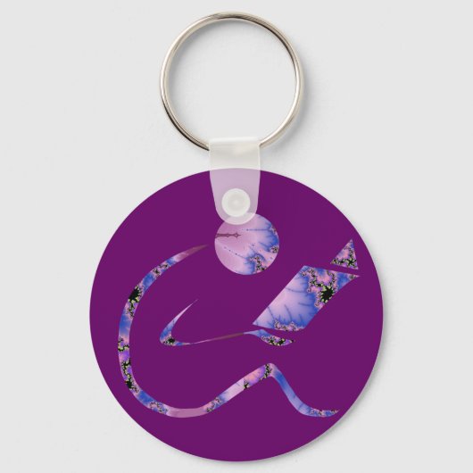 Porte-clés Porte - clé de lecture dramatique (Recto)