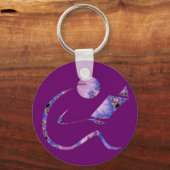 Porte-clés Porte - clé de lecture dramatique (Recto)