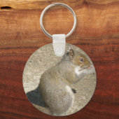 Porte-clés Porte - clé de l'écureuil affamé (Recto)