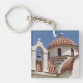 Porte-clés Porte - clé de l'Église grecque (Devant)