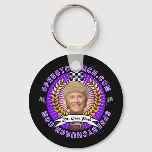 Porte-clés Porte - clé de l'église Speedy (Recto)