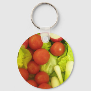 Porte-clés Porte - clé de légumes salés