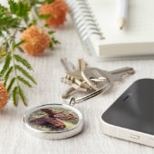 Porte-clés Porte - clé de l'élan (Côté)