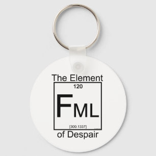 Porte-clés Porte - clé de l'élément FML