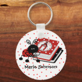 Porte-clés Porte - clé de l'enseignant sur mesure (Recto)