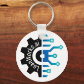 Porte-clés Porte - clé de l'équipement LoanWorks (Verso)