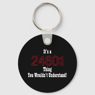 Porte-clés Porte - clé de Les mis 24601