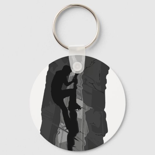 Porte-clés Porte - clé de l'escalade (Recto)