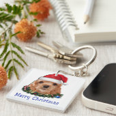 Porte-clés Porte - clé de l'espagne Cocker (Devant Droit)