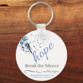 Porte-clés Porte - clé de l'espoir - Dandelion (Recto)