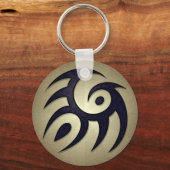 Porte-clés Porte - clé de l'esprit tribal (Recto)