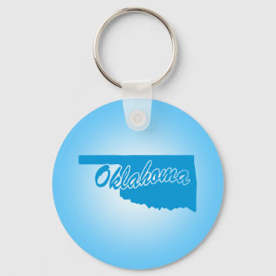 Porte-clés Porte - clé de l'État de l'Oklahoma