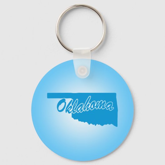 Porte-clés Porte - clé de l'État de l'Oklahoma (Recto)