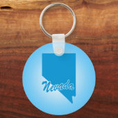 Porte-clés Porte - clé de l'État du Nevada (Recto)